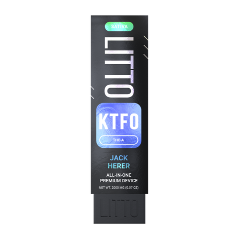 All-in-One Device - KTFO - Sativa - THCA - Jack Herer - 2G