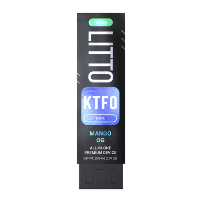 All-in-One Device - KTFO - Indica - THCA - Mango OG - 2G