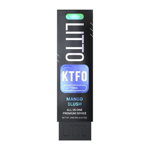 All-in-One Device - KTFO - Indica - THCA - Mango Slush - 2G