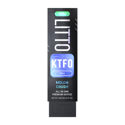 All-in-One Device - KTFO - Indica - THCA - Melon Crush - 2G