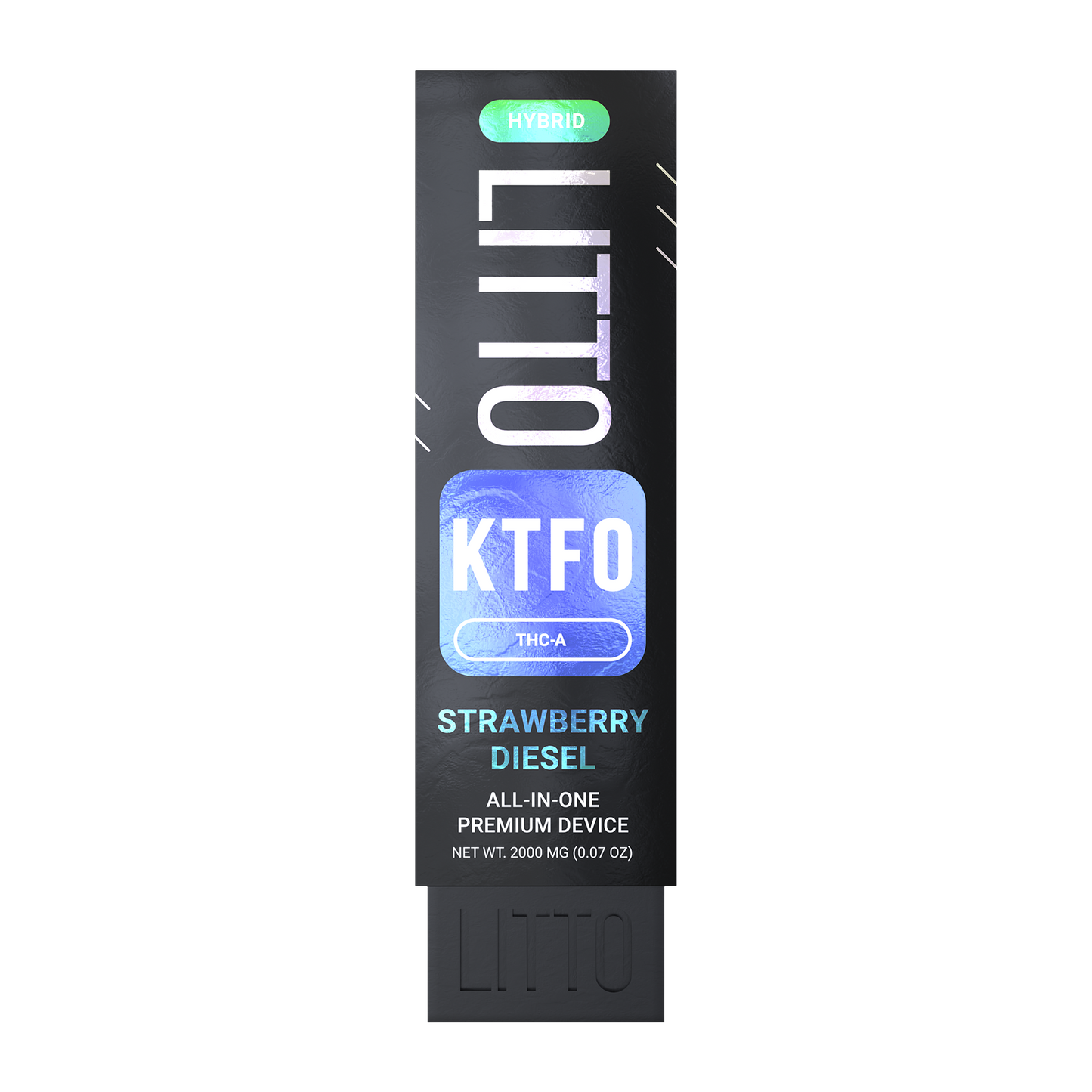 All-in-One Device - KTFO - THCA - Strawberry Diesel - 2G