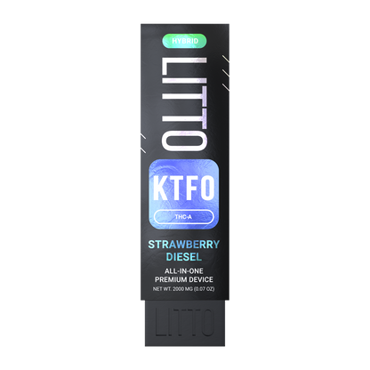 All-in-One Device - KTFO - Hybrid - THCA - Strawberry Diesel - 2G