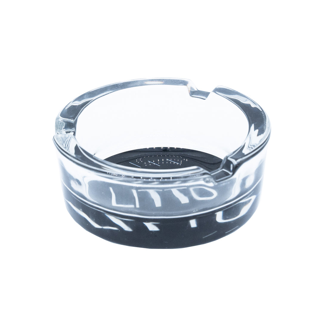 Logo Glass Ashtray