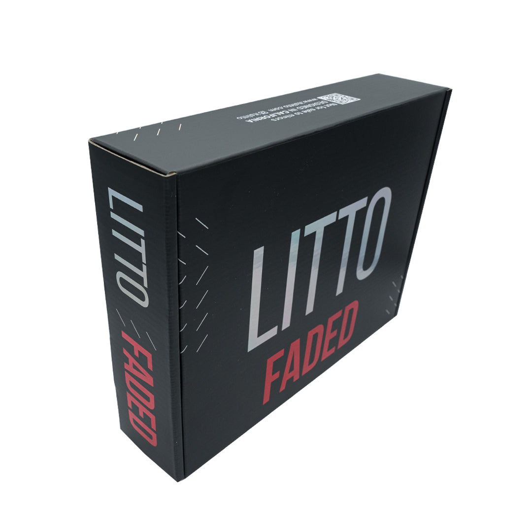 PROMO -  LITTO HEMP - Launch Box - FADED