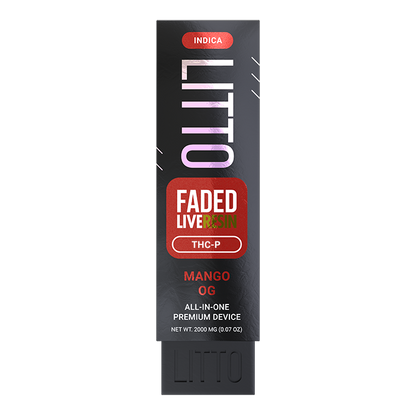All-in-One Device - FADED - Indica - Live Resin - Mango OG - 2G