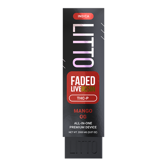 All-in-One Device - FADED - Indica - Live Resin - Mango OG - 2G