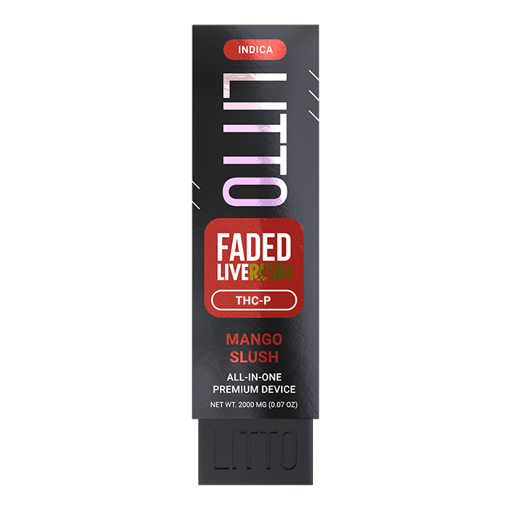 All-in-One Device - FADED - Indica - Live Resin - Mango Slush - 2G