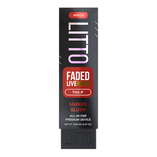 All-in-One Device - FADED - Indica - Live Resin - Mango Slush - 2G