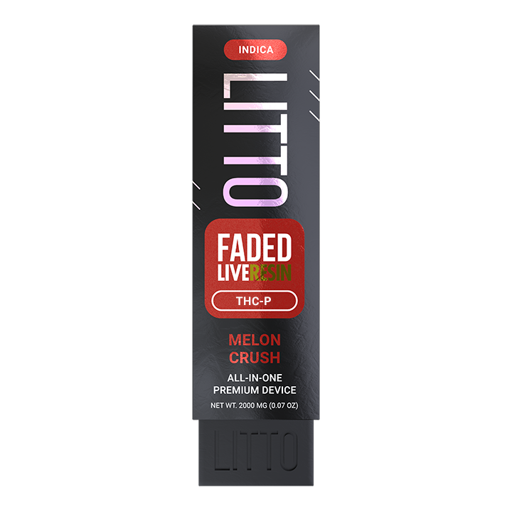 All-in-One Device - FADED - Indica - Live Resin - Melon Crush - 2G