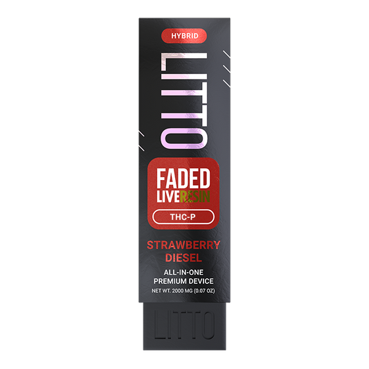 All-in-One Device - FADED - Hybrid - Live Resin - Strawberry Diesel - 2G