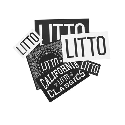 LITTO SS24 Sticker Pack
