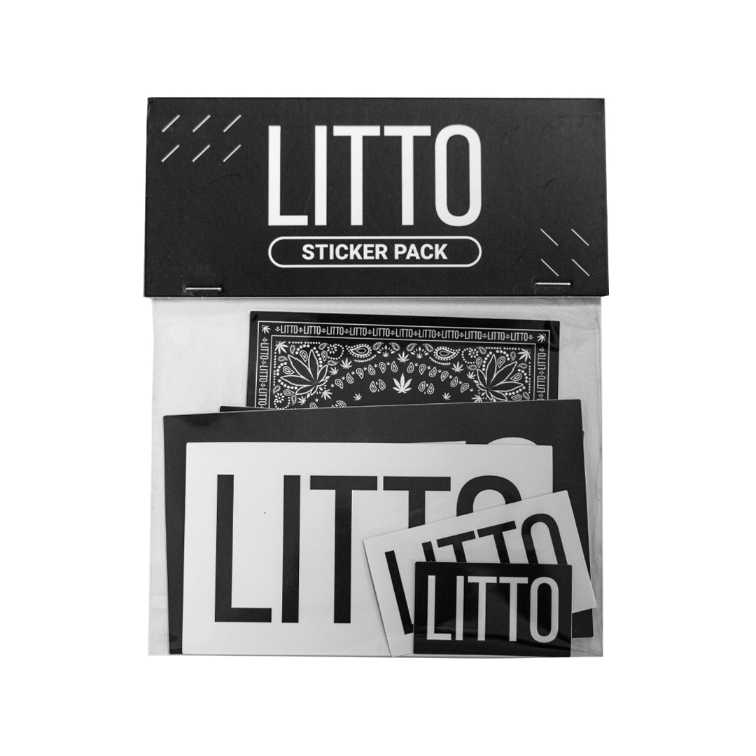 LITTO SS24 Sticker Pack