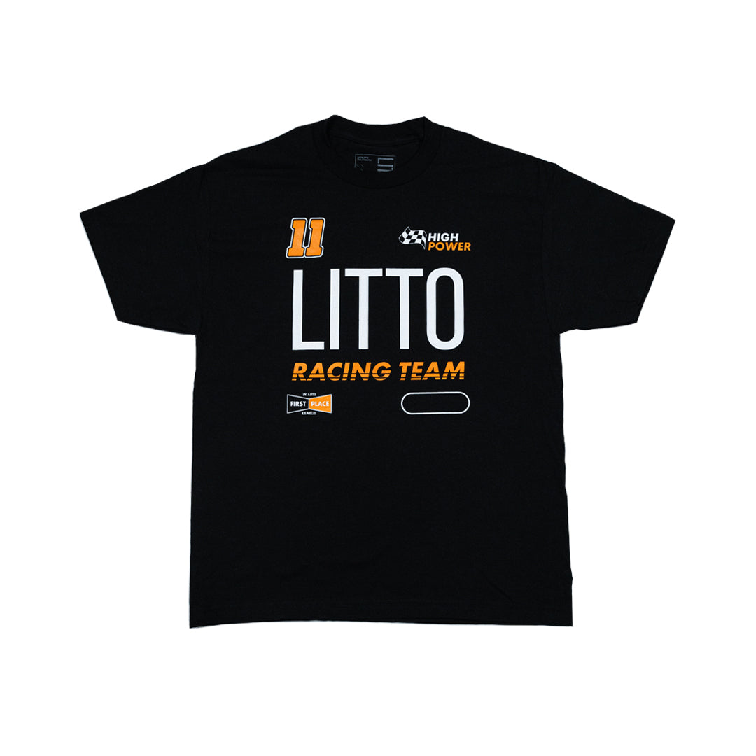 Racing Team T-Shirt (Black)