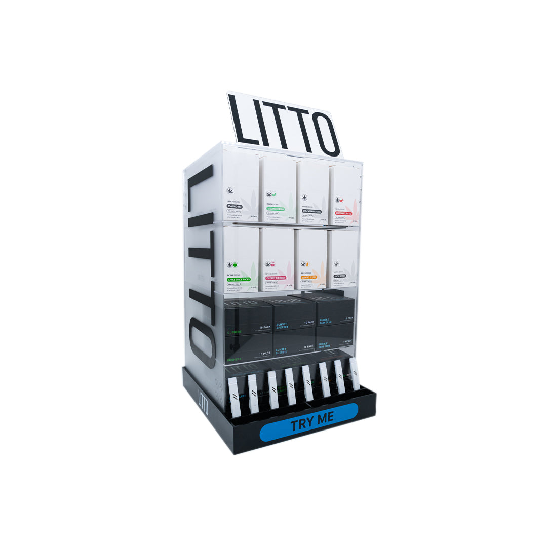 PROMO - LITTO Sampler Display