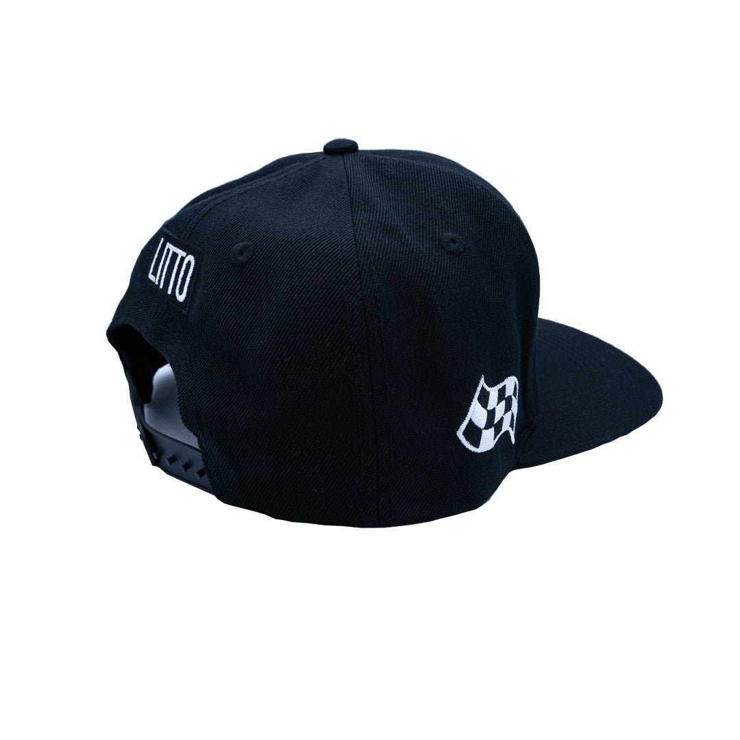 Racing Team Snapback Hat