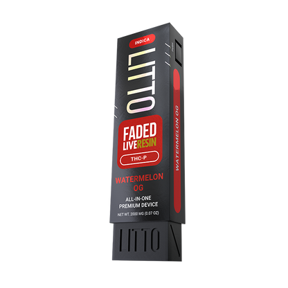All-in-One Device - FADED - Indica - Live Resin - Watermelon OG - 2G