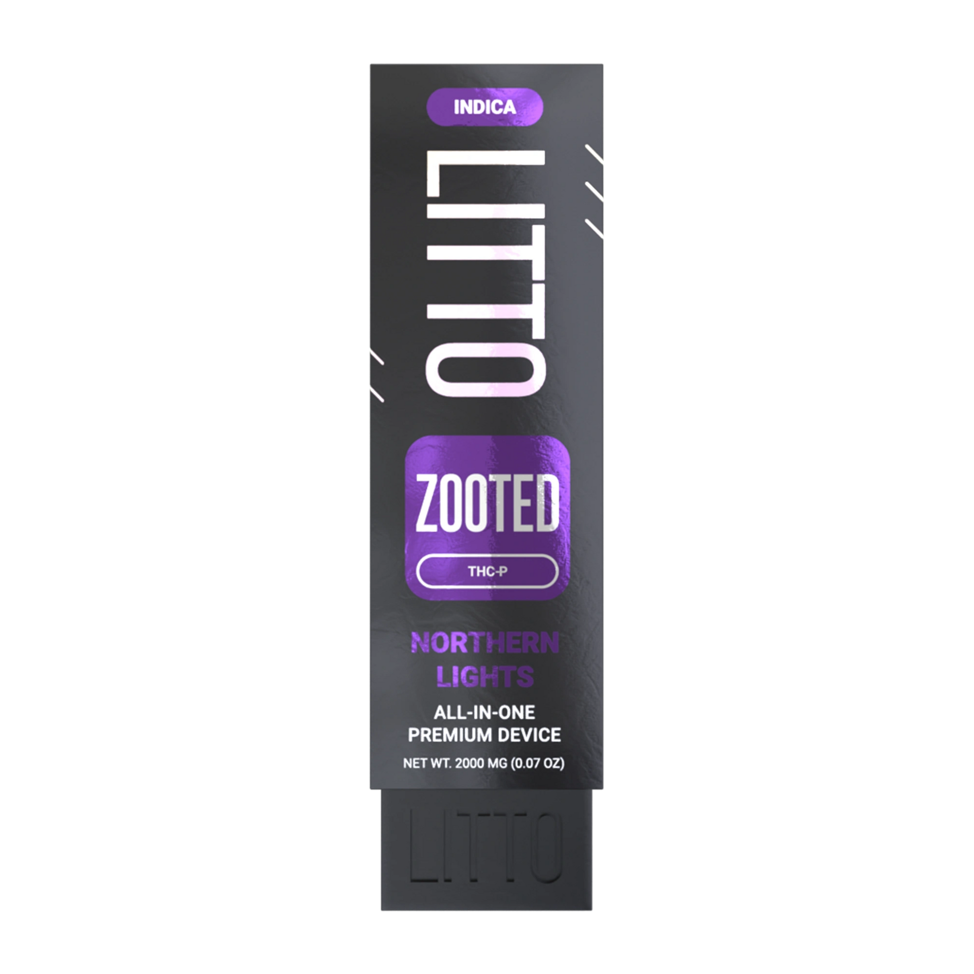 All-in-One Device - ZOOTED - Indica - THC-P - Northern Lights - 2G Forest Promos All-in-One Device - ZOOTED - Indica - THC-P - Northern Lights - 2G Forest Promos