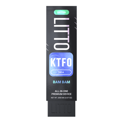 All-in-One Device - KTFO - Sativa - THCA - Bam Bam - 2G