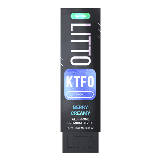 All-in-One Device - KTFO - Sativa - THCA - Berry Creamy - 2G