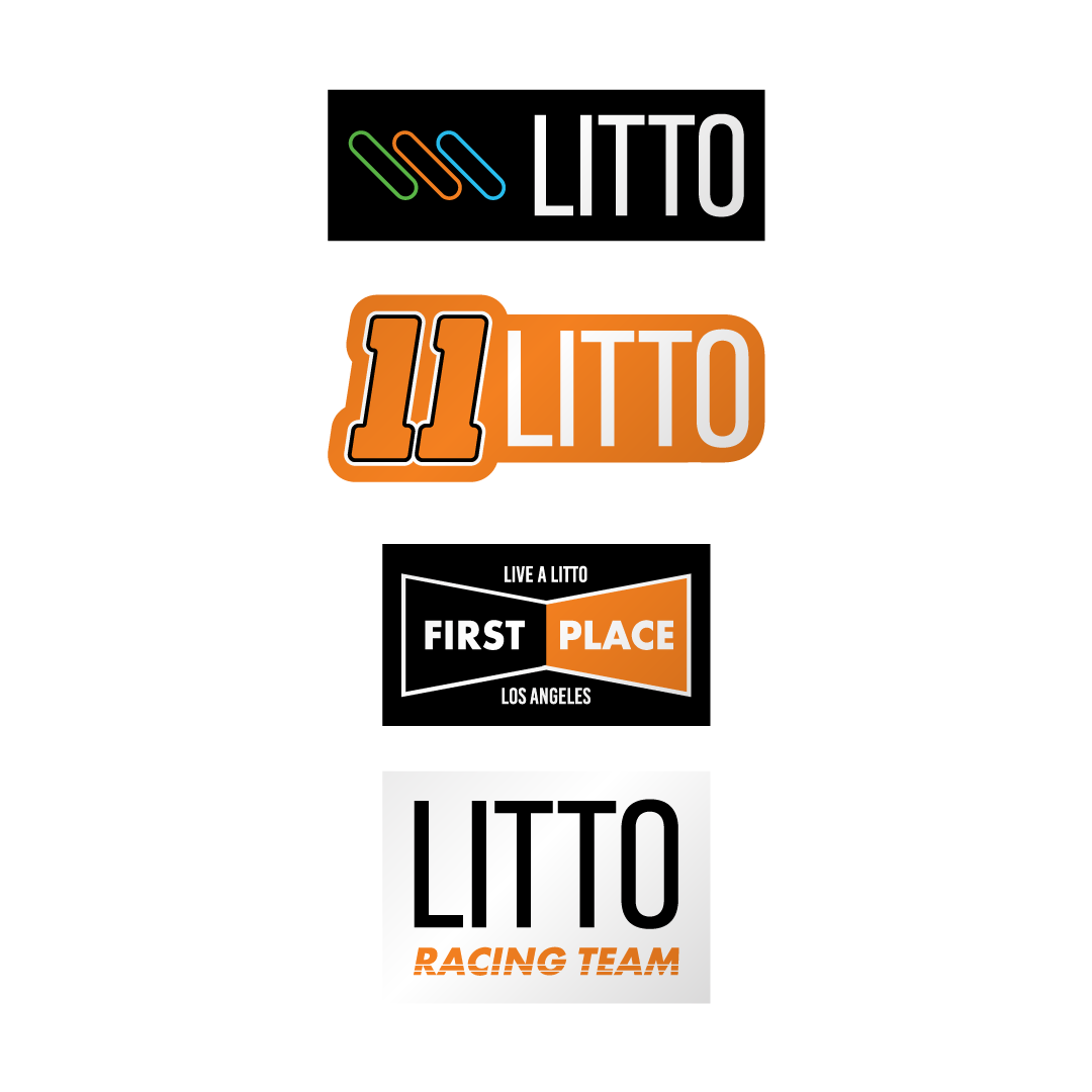 Racing Team Sticker Pack