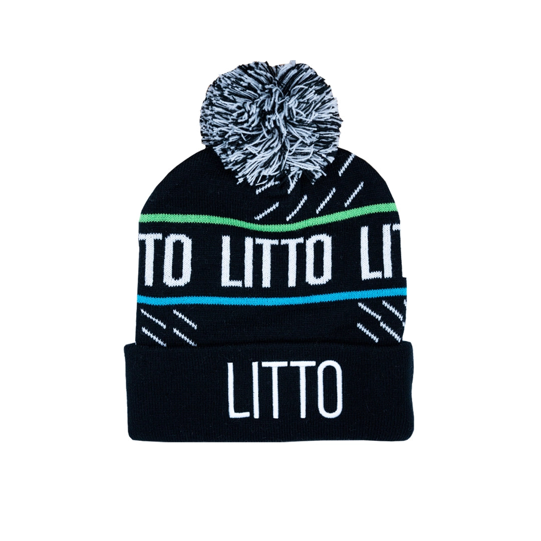 Merch - Fall/Winter '25 - LITTO HNH Pom Beanie