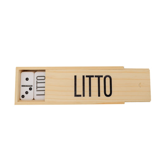 Merch - Fall/Winter '25 - B - Dominoes Set - LITTO