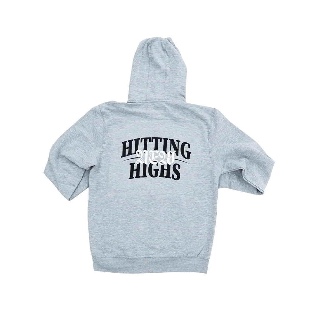 LITTO "Hitting New Highs" Zip-up Hoodie