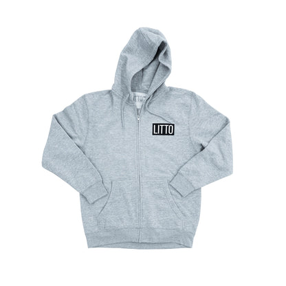LITTO "Hitting New Highs" Zip-up Hoodie