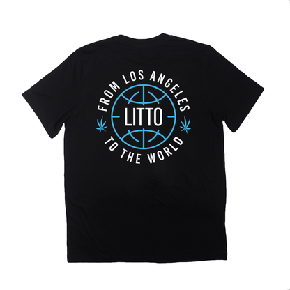 From LA T-Shirt (Black)