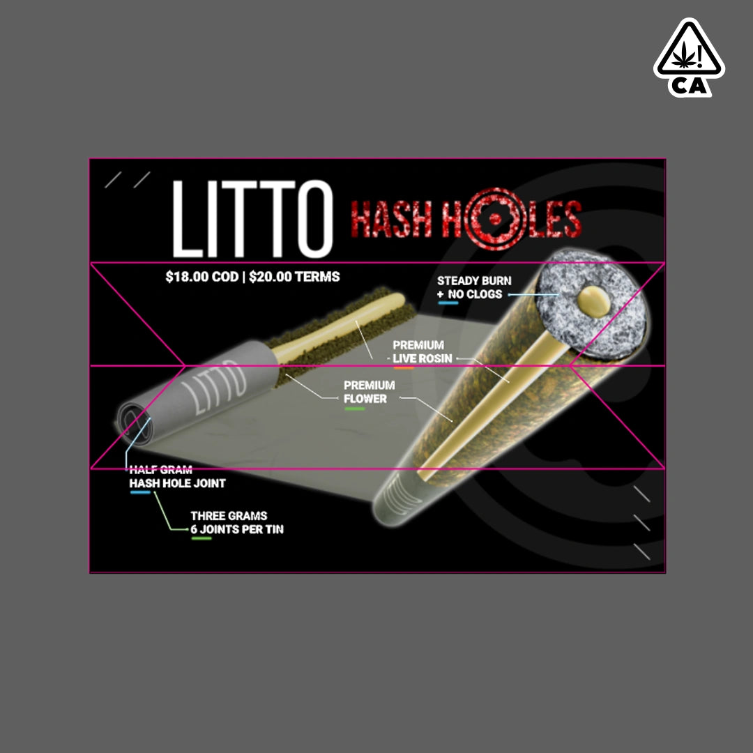 LCC - Store Merch - HHPR Rolling Tray Cards (WITH PRICING)