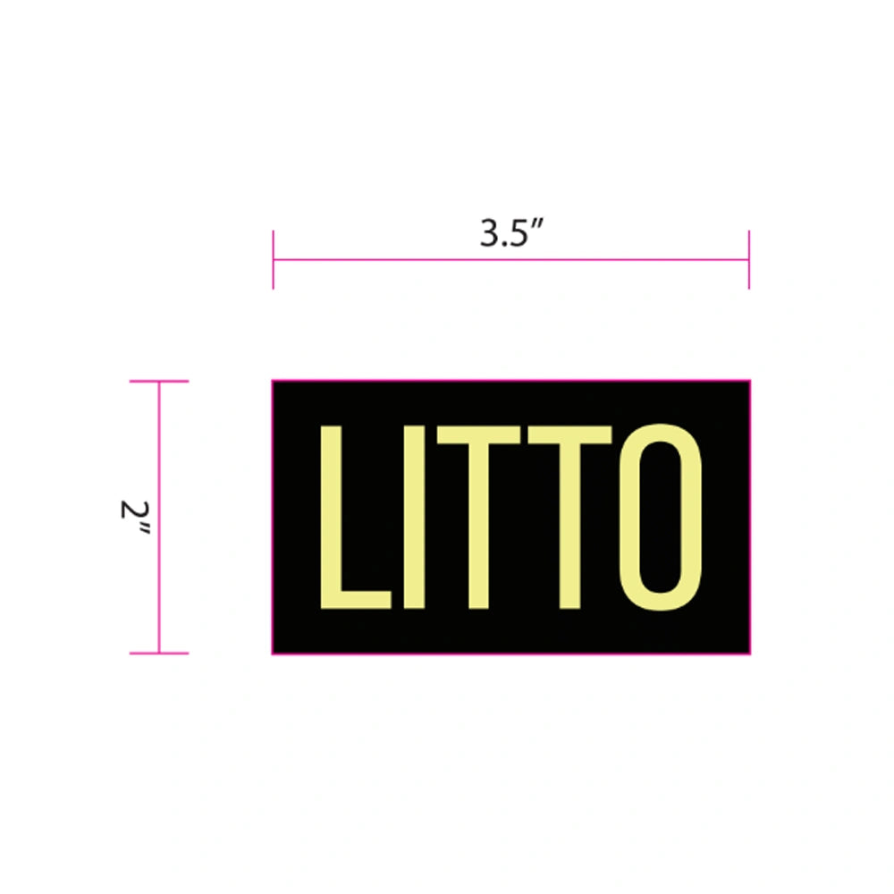 BA Kits - LITTO H - Branded Shelf Danglers