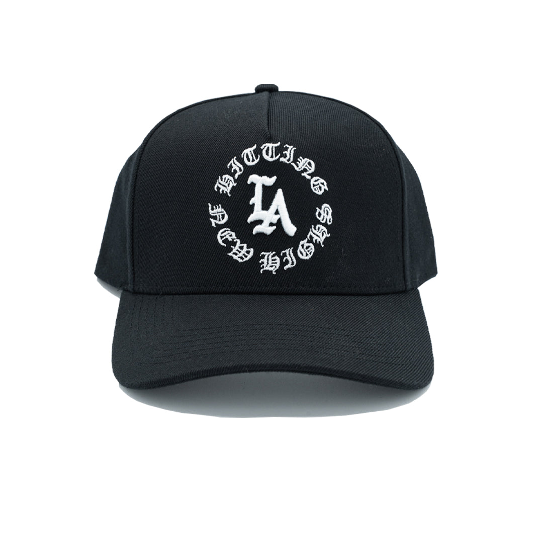 "LA" HNH 5 Panel Snapback Hat