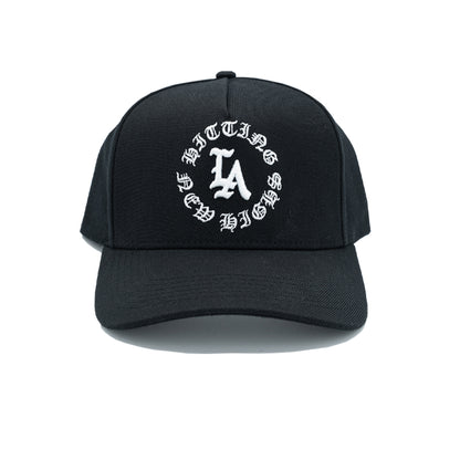 "LA" HNH 5 Panel Snapback Hat