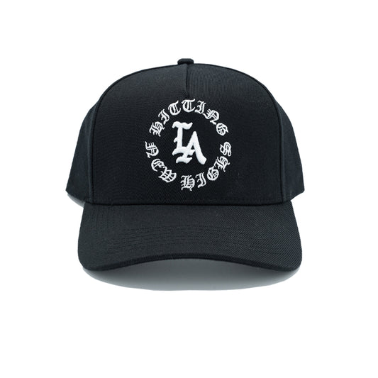 "LA" HNH 5 Panel Snapback Hat