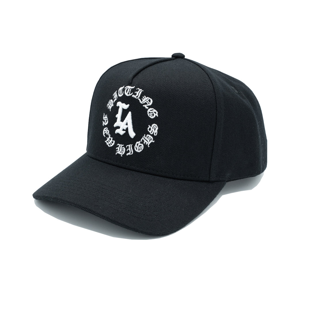 "LA" HNH 5 Panel Snapback Hat
