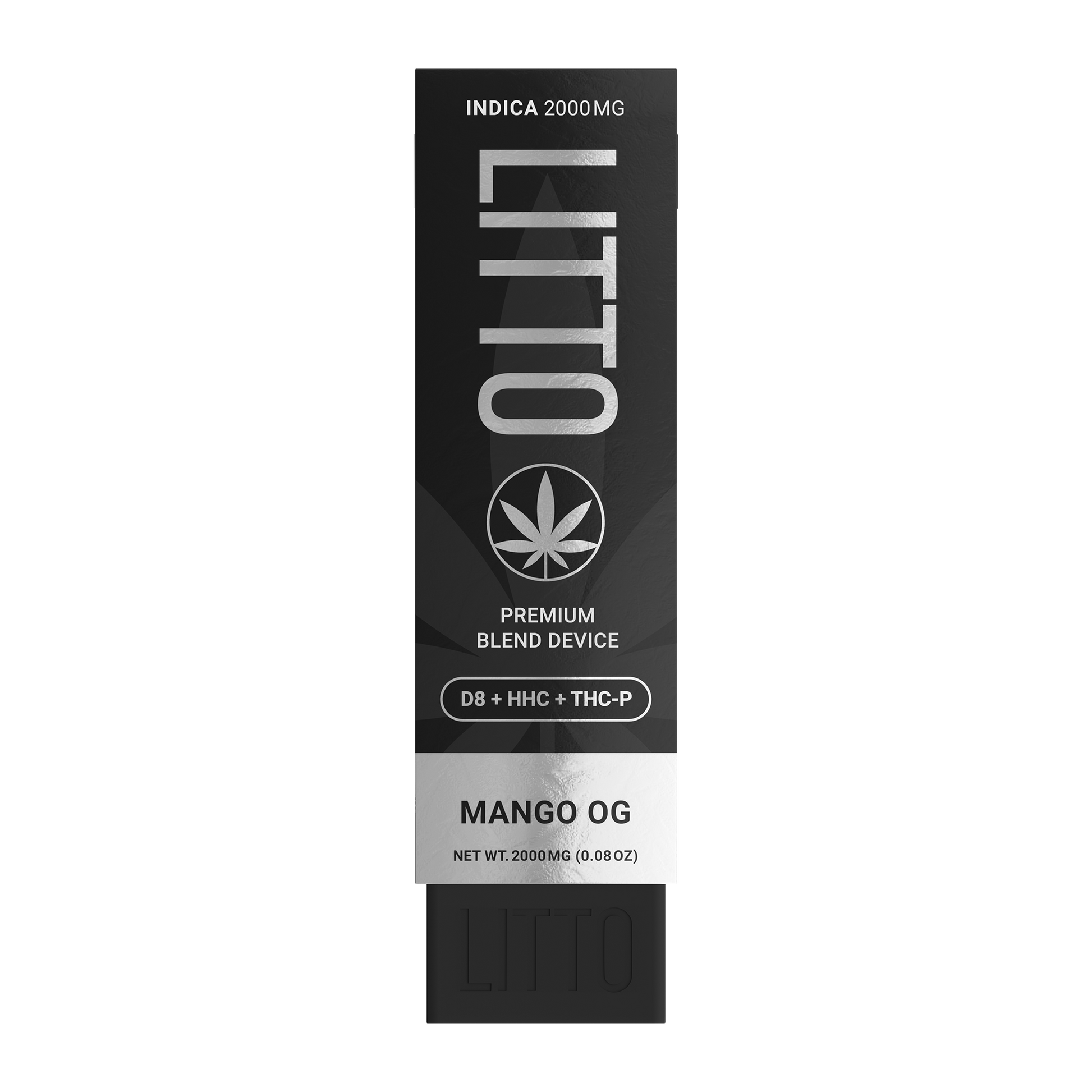 Tri Blend Disposable - Indica - Mango OG - 2G – LITTO