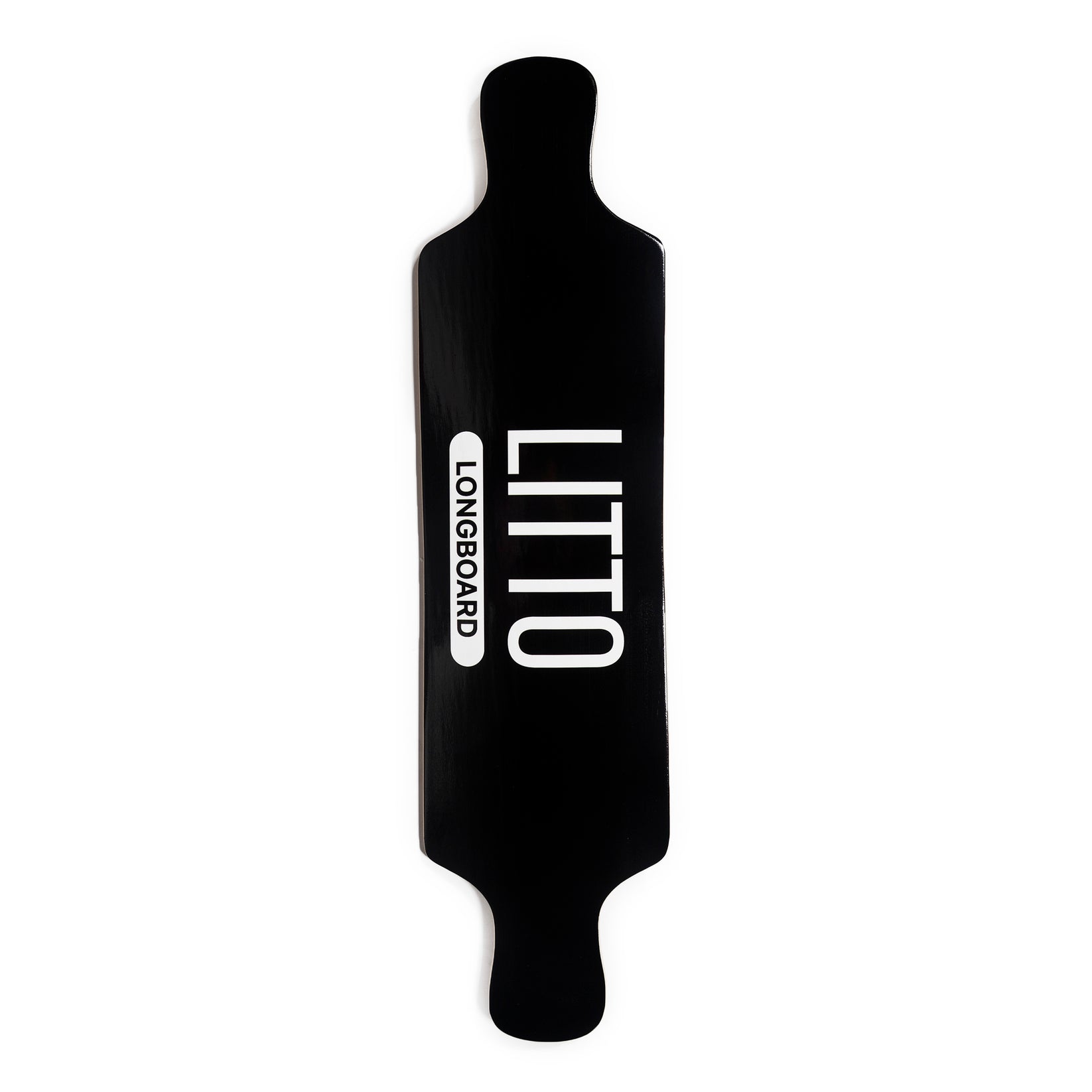 Longboard Deck & Grip Tape LITTO