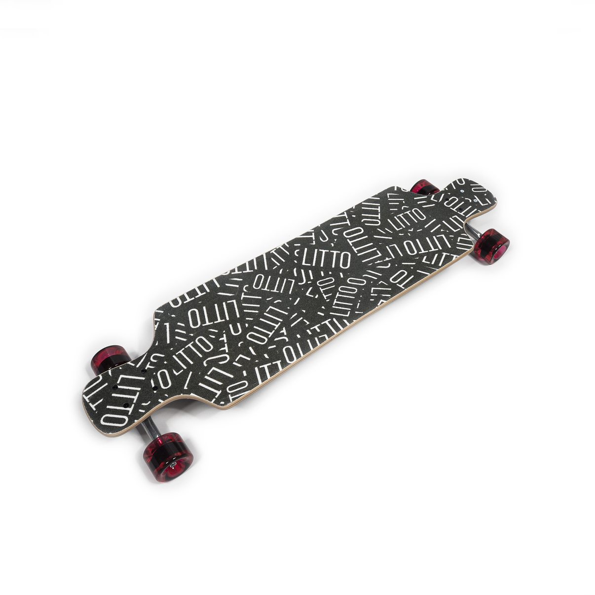 Longboard Deck & Grip Tape LITTO